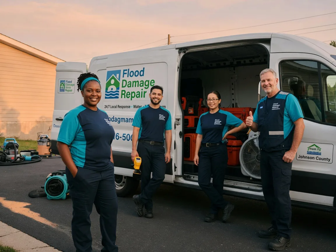 Water Damage Restoration company in Columbia Cross Roads, PA