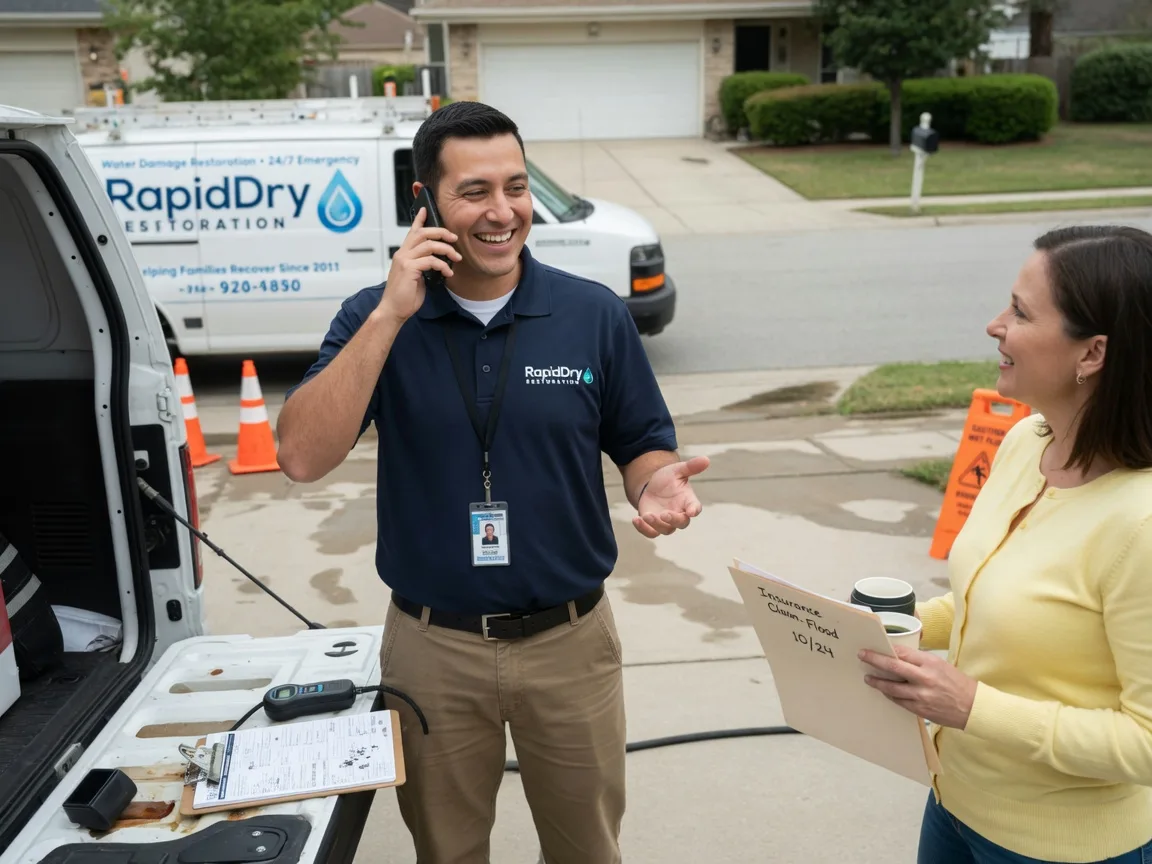 Water Damage Restoration Columbia Cross Roads, PA FAQs